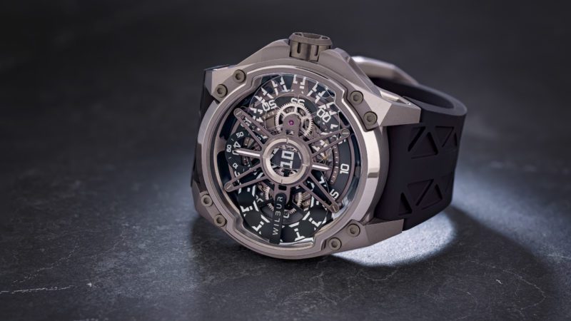 By American designer Jason Wilbur, WILBUR Watch Co. is shaping the future. Driven by the spirit of pioneers and proven by the epic journey of creating mechanical sculpture that tells time, WILBUR is for the limitless few. Wilbur delivers American Design at its artistic, emotional, mechanical best.