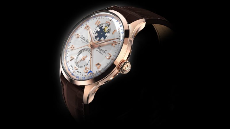 Founded in 1895 in La Chaux-de-Fonds, White Star Watch blends its rich horological heritage with bold innovations and refined avant-garde aesthetics. Crafted with remarkable expertise, its watches elegantly reinvent the timeless charm that defined the golden era of 20th-century Swiss watchmaking.