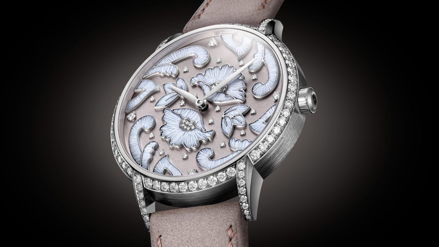 TAOS Broderie : Beauty shot – ©TAOS watches