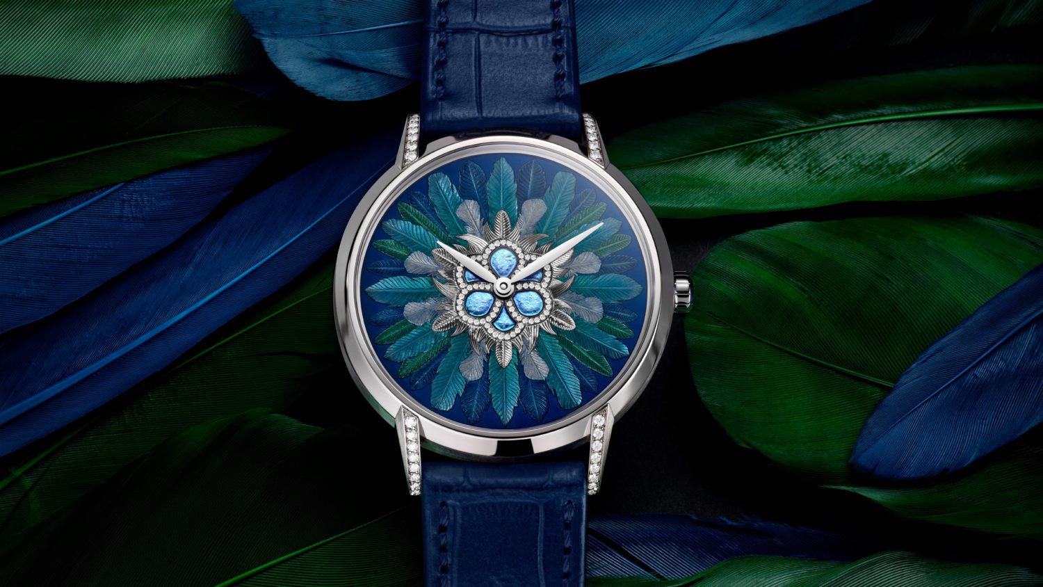 TAOS envol bleu : Lifestyle shot – ©TAOS watches