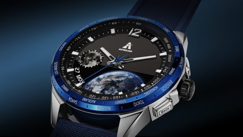 ASTROLINK, a globally innovative watch brand, integrates the finest watchmaking resources, blending intelligence with tradition. Driven by pioneering innovation, our team developed a dual-movement hybrid smartwatch, combining traditional mechanical movements with modern intelligent technology, bringing a new dimension of expression to the watch. 