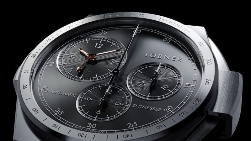 LÖBNER is the German benchmark in the measurement of short times and records.
Its rich history, dating back to 1862, continues today with a collection of highly contemporary timepieces that pay tribute to the exploits it has timed.