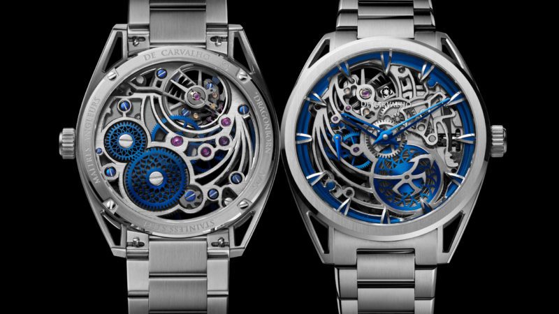 The independent brand “De Carvalho” imagines and produces watches with exceptional art and design, coming from a craft passion based on the watchmaking tradition.